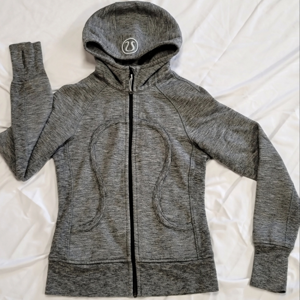 Lululemon Scuba Zip Up Hoodie